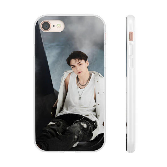 Seventeen Vernon Cell Phone Case - iPhone, Samsung and Custom Covers - K - Pop Phone Covers, Gifts for Carats, SVT Stylish Cell Phone Accessories - Beyond The Shoppe