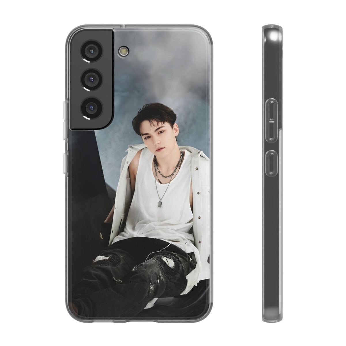 Seventeen Vernon Cell Phone Case - iPhone, Samsung and Custom Covers - K - Pop Phone Covers, Gifts for Carats, SVT Stylish Cell Phone Accessories - Beyond The Shoppe