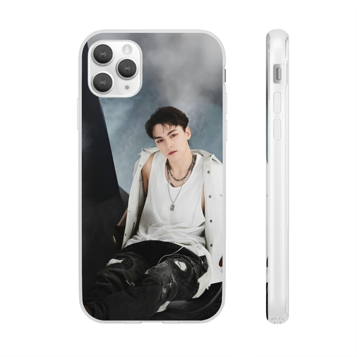 Seventeen Vernon Cell Phone Case - iPhone, Samsung and Custom Covers - K - Pop Phone Covers, Gifts for Carats, SVT Stylish Cell Phone Accessories - Beyond The Shoppe