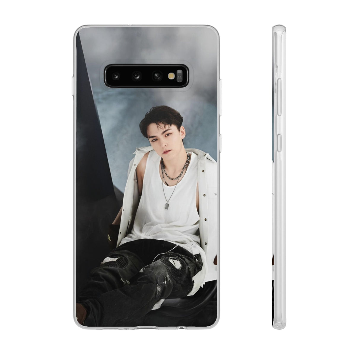Seventeen Vernon Cell Phone Case - iPhone, Samsung and Custom Covers - K - Pop Phone Covers, Gifts for Carats, SVT Stylish Cell Phone Accessories - Beyond The Shoppe