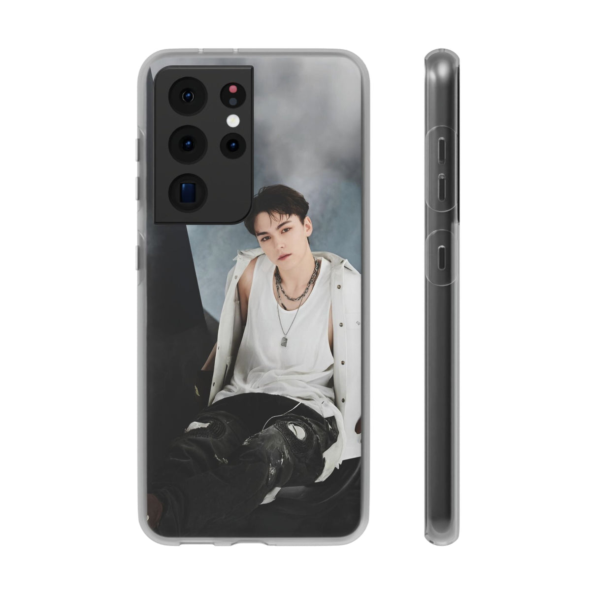 Seventeen Vernon Cell Phone Case - iPhone, Samsung and Custom Covers - K - Pop Phone Covers, Gifts for Carats, SVT Stylish Cell Phone Accessories - Beyond The Shoppe