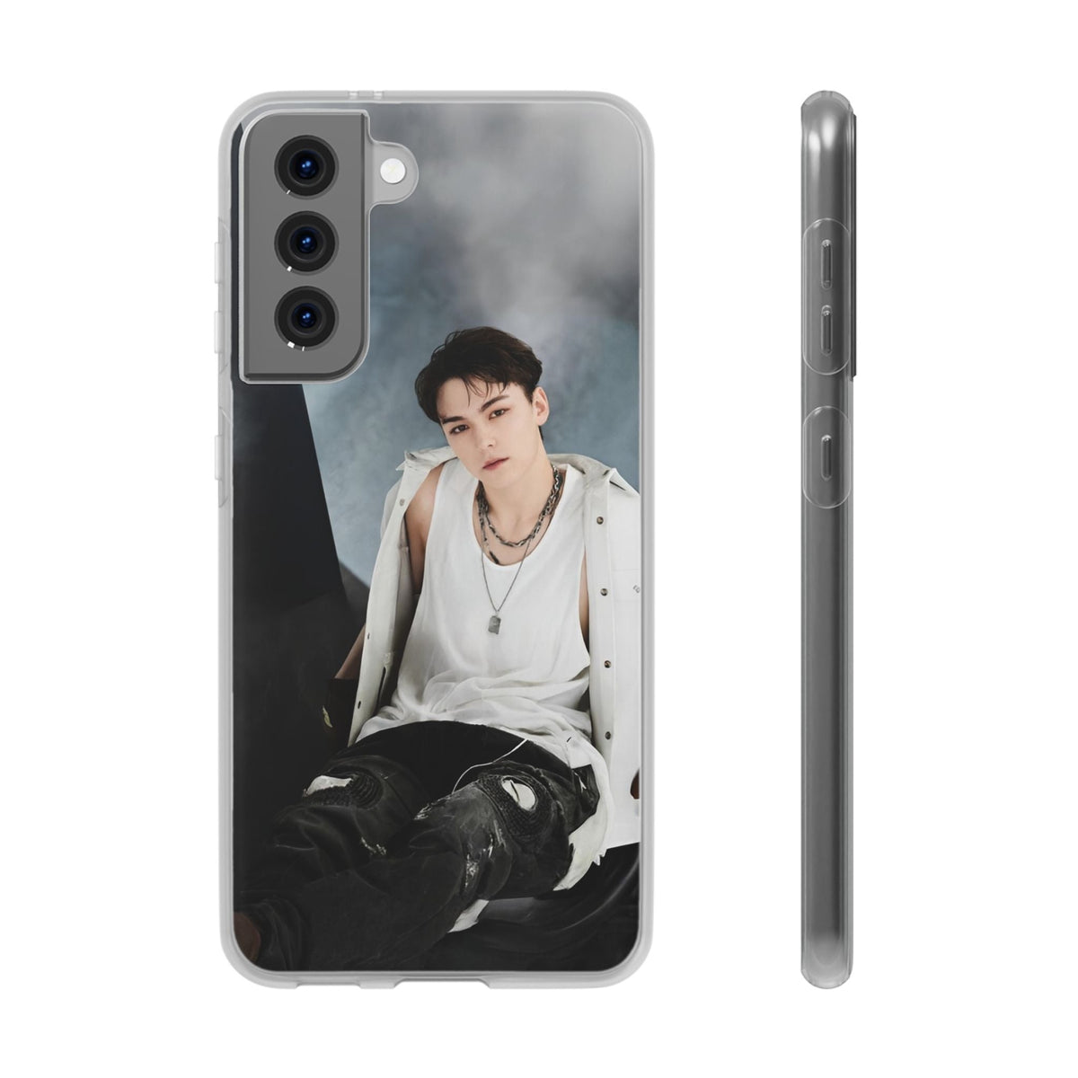 Seventeen Vernon Cell Phone Case - iPhone, Samsung and Custom Covers - K - Pop Phone Covers, Gifts for Carats, SVT Stylish Cell Phone Accessories - Beyond The Shoppe
