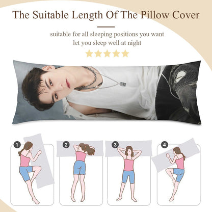 Seventeen Vernon Full Body Pillow Case - Double Sided Full Body Pillowcases - 3 sizes! - Beyond The Shoppe