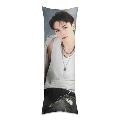 Seventeen Vernon Full Body Pillow Case - Double Sided Full Body Pillowcases - 3 sizes! - Beyond The Shoppe