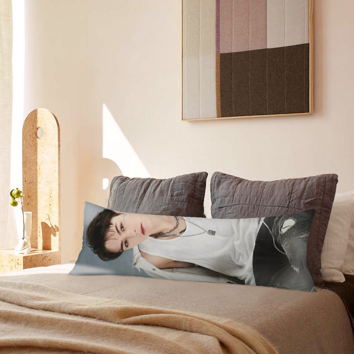 Seventeen Vernon Full Body Pillow Case - Double Sided Full Body Pillowcases - 3 sizes! - Beyond The Shoppe