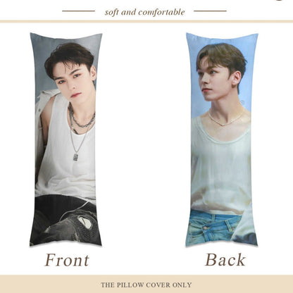 Seventeen Vernon Full Body Pillow Case - Double Sided Full Body Pillowcases - 3 sizes! - Beyond The Shoppe