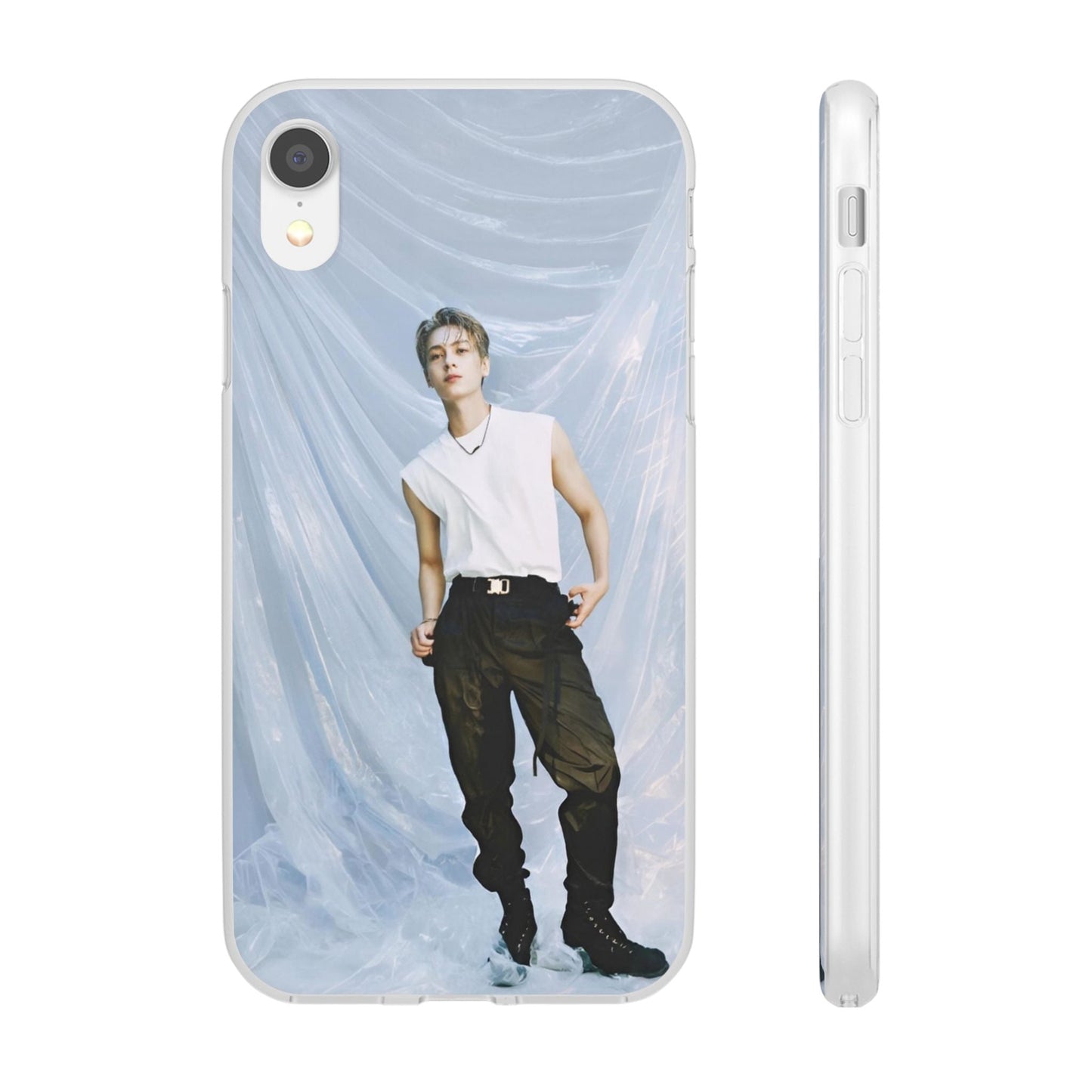 Seventeen Wen Junhui Cell Phone Case - iPhone, Samsung and Custom Covers - K - Pop Phone Covers, Gifts for Carats, SVT Stylish Cell Phone Accessories - Beyond The Shoppe