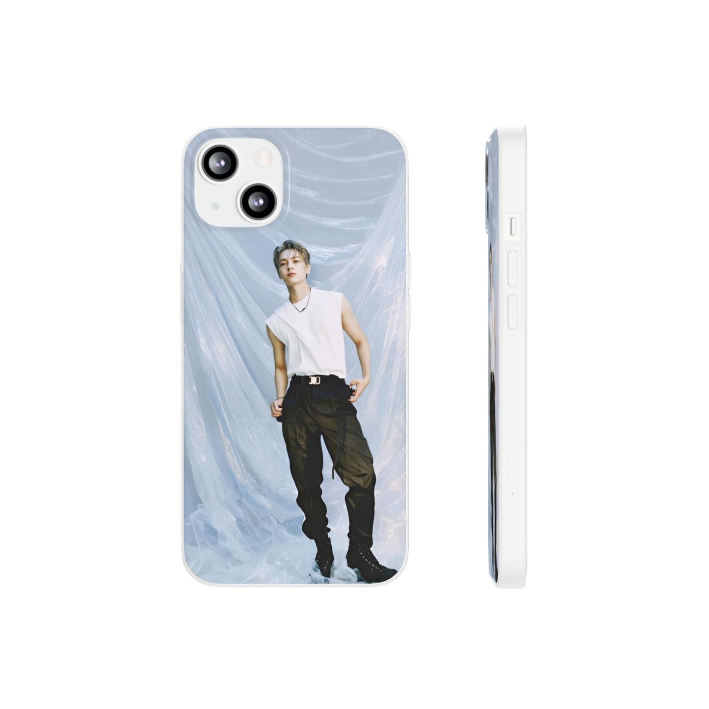 Seventeen Wen Junhui Cell Phone Case - iPhone, Samsung and Custom Covers - K - Pop Phone Covers, Gifts for Carats, SVT Stylish Cell Phone Accessories - Beyond The Shoppe