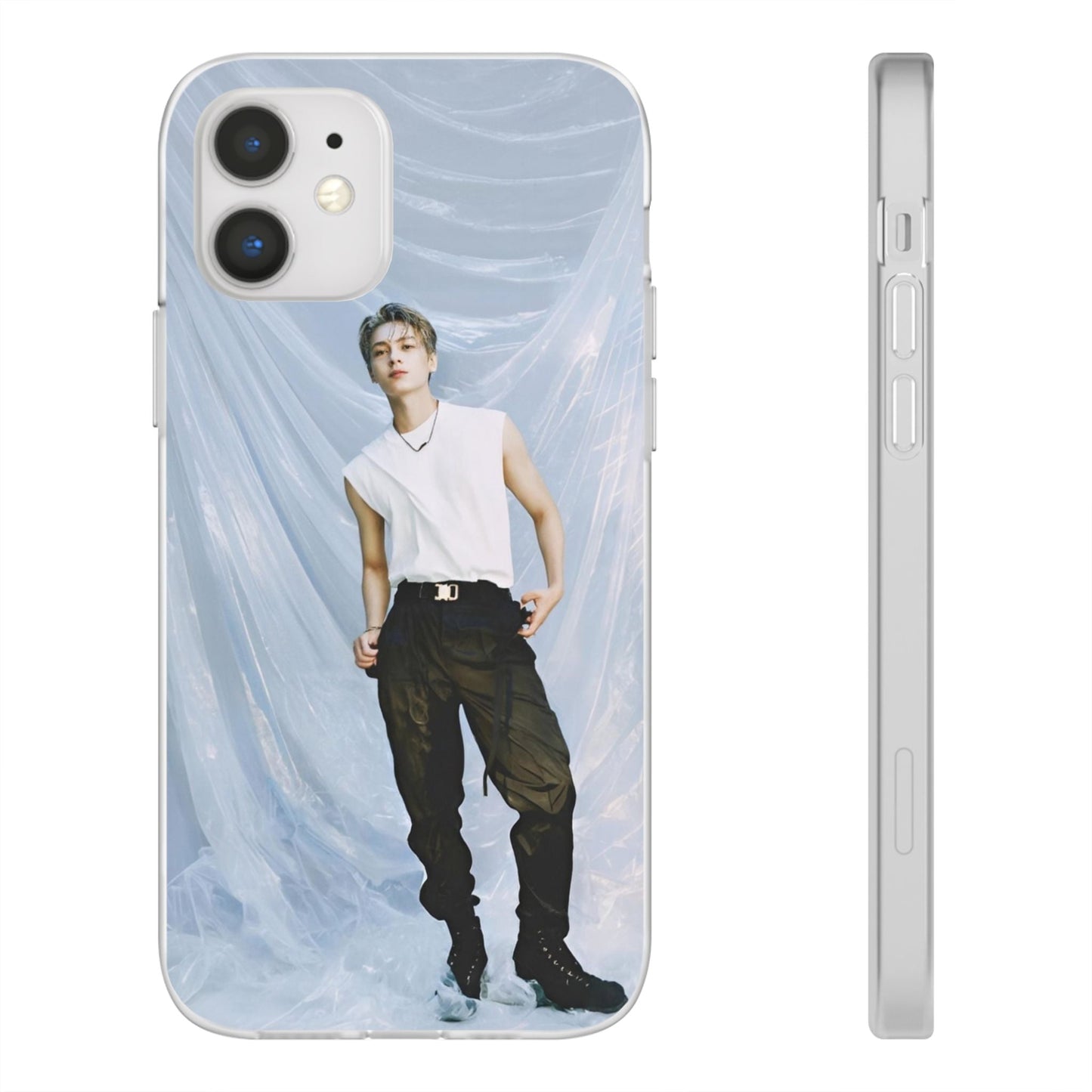 Seventeen Wen Junhui Cell Phone Case - iPhone, Samsung and Custom Covers - K - Pop Phone Covers, Gifts for Carats, SVT Stylish Cell Phone Accessories - Beyond The Shoppe