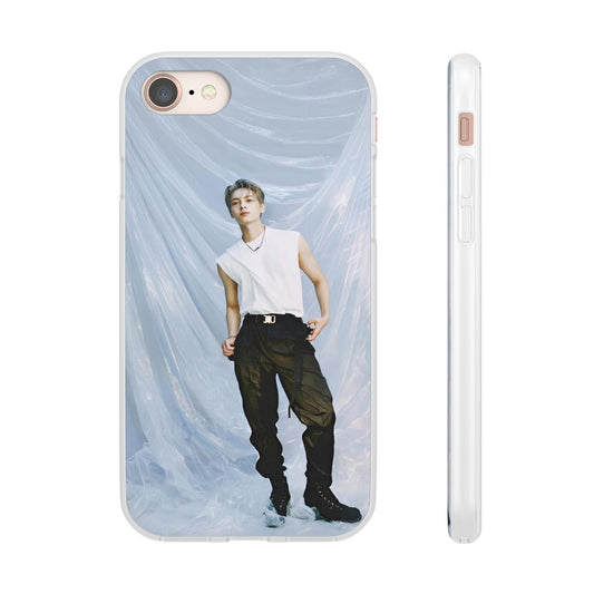 Seventeen Wen Junhui Cell Phone Case - iPhone, Samsung and Custom Covers - K - Pop Phone Covers, Gifts for Carats, SVT Stylish Cell Phone Accessories - Beyond The Shoppe