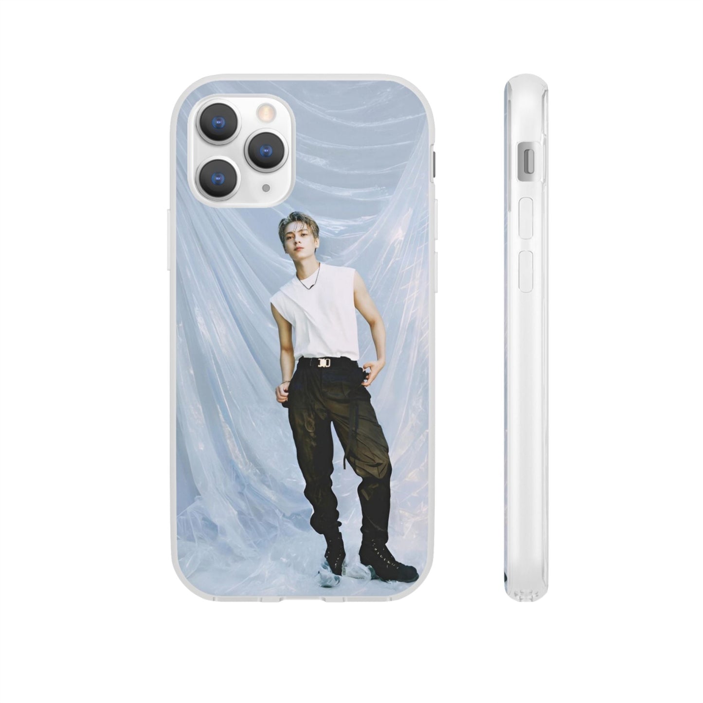 Seventeen Wen Junhui Cell Phone Case - iPhone, Samsung and Custom Covers - K - Pop Phone Covers, Gifts for Carats, SVT Stylish Cell Phone Accessories - Beyond The Shoppe