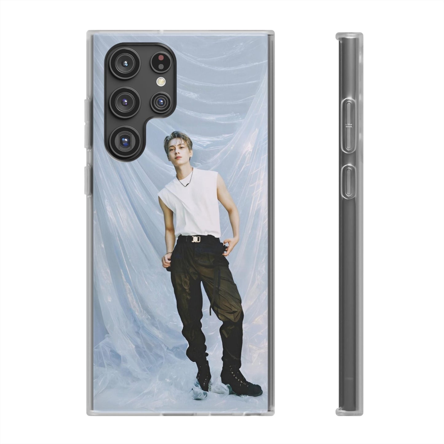 Seventeen Wen Junhui Cell Phone Case - iPhone, Samsung and Custom Covers - K - Pop Phone Covers, Gifts for Carats, SVT Stylish Cell Phone Accessories - Beyond The Shoppe