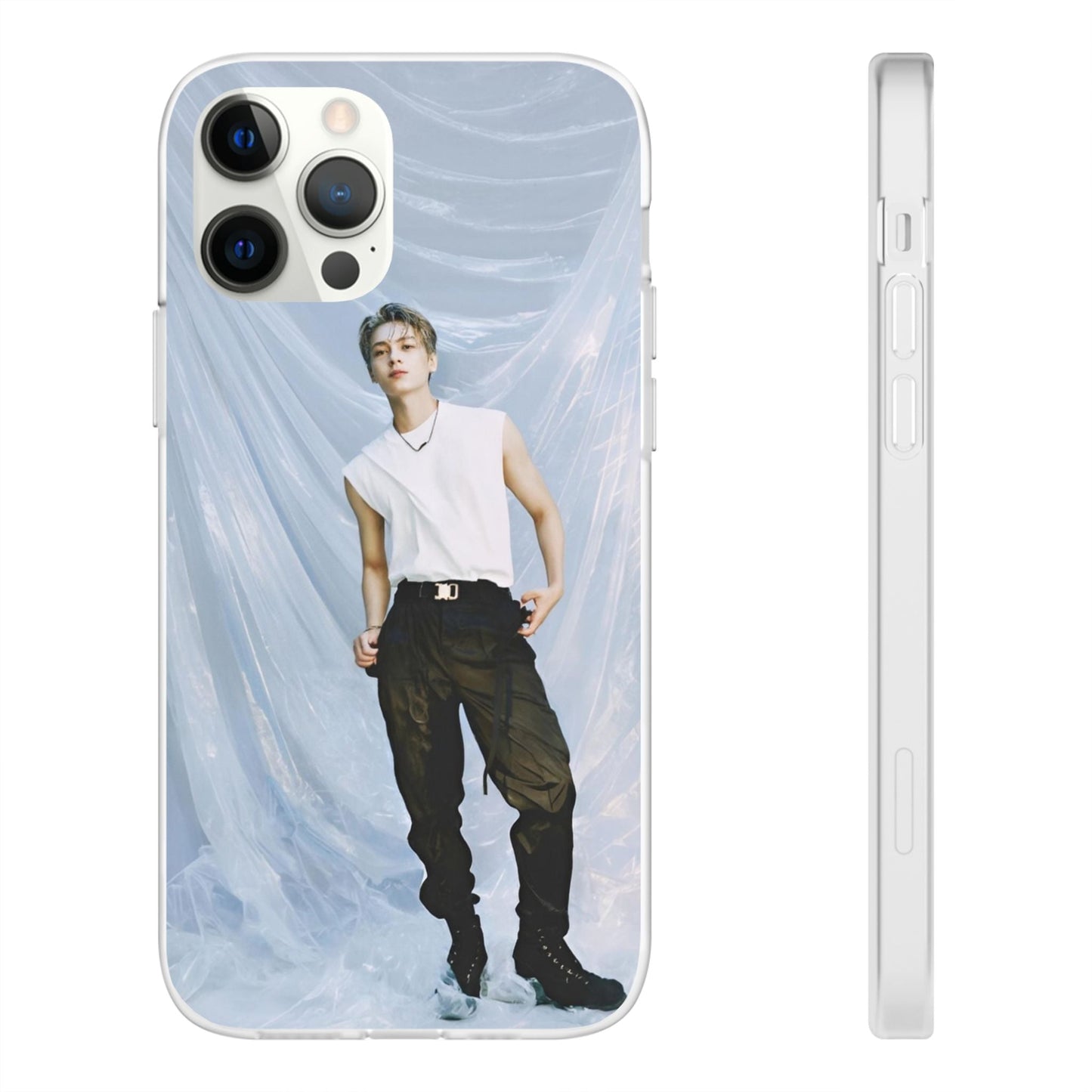 Seventeen Wen Junhui Cell Phone Case - iPhone, Samsung and Custom Covers - K - Pop Phone Covers, Gifts for Carats, SVT Stylish Cell Phone Accessories - Beyond The Shoppe