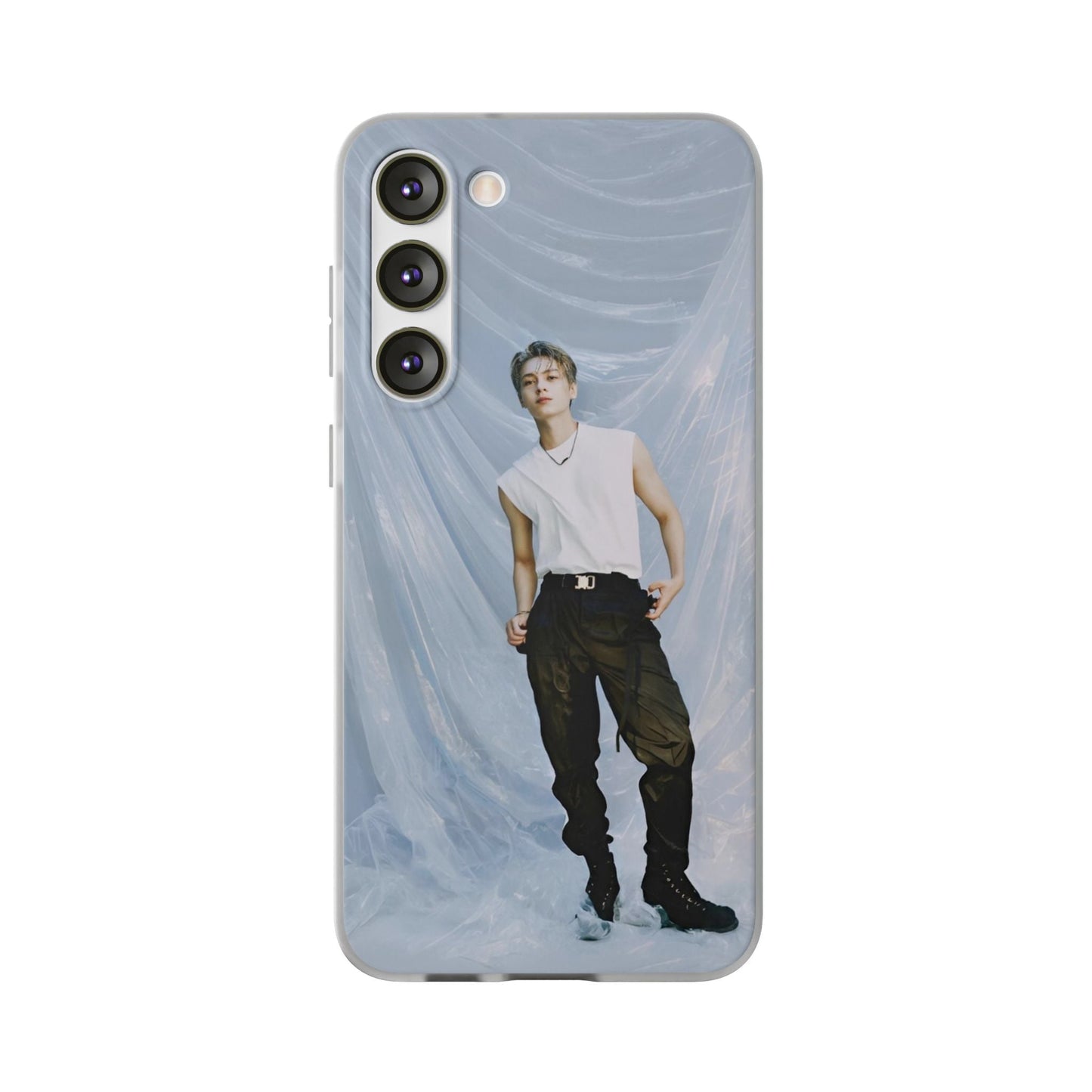 Seventeen Wen Junhui Cell Phone Case - iPhone, Samsung and Custom Covers - K - Pop Phone Covers, Gifts for Carats, SVT Stylish Cell Phone Accessories - Beyond The Shoppe