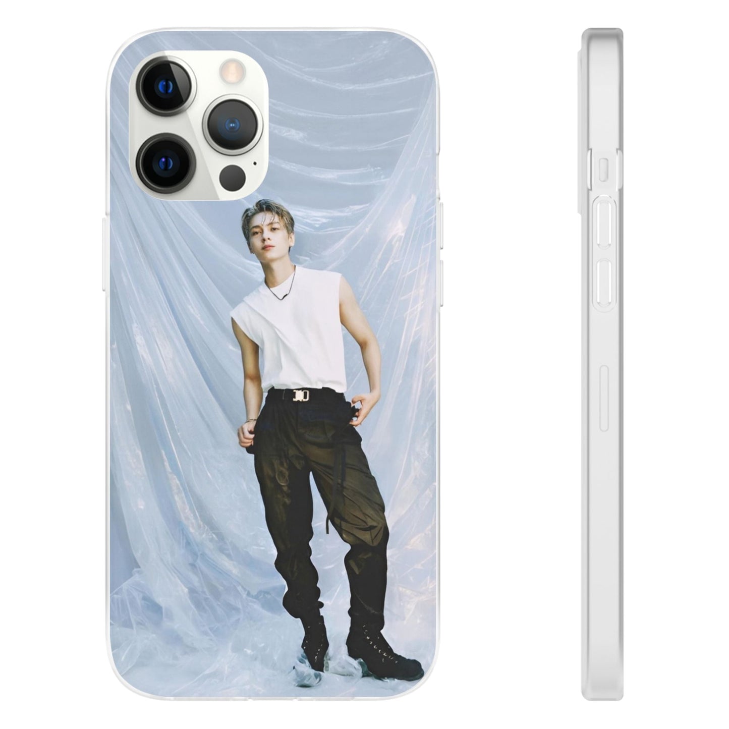 Seventeen Wen Junhui Cell Phone Case - iPhone, Samsung and Custom Covers - K - Pop Phone Covers, Gifts for Carats, SVT Stylish Cell Phone Accessories - Beyond The Shoppe