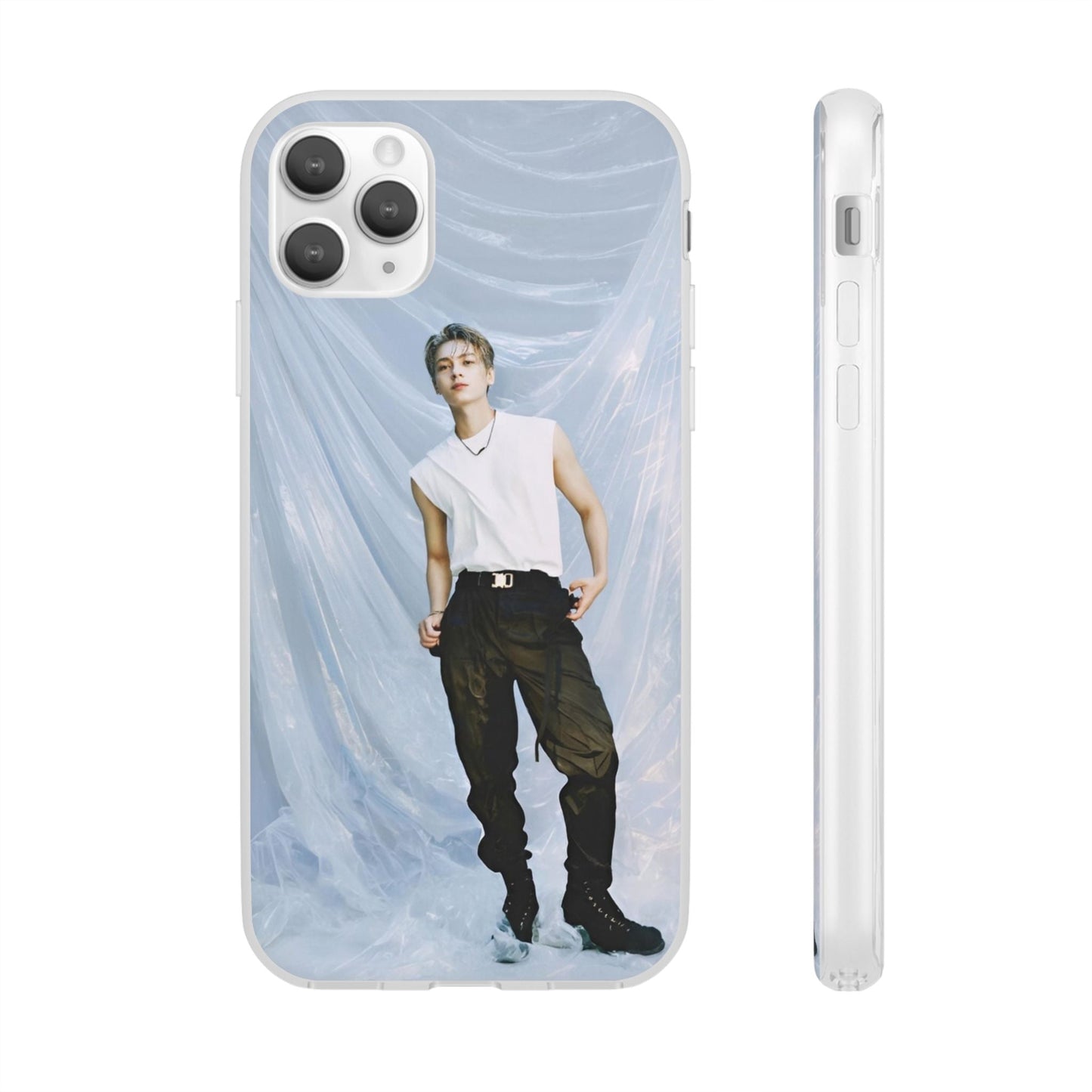 Seventeen Wen Junhui Cell Phone Case - iPhone, Samsung and Custom Covers - K - Pop Phone Covers, Gifts for Carats, SVT Stylish Cell Phone Accessories - Beyond The Shoppe