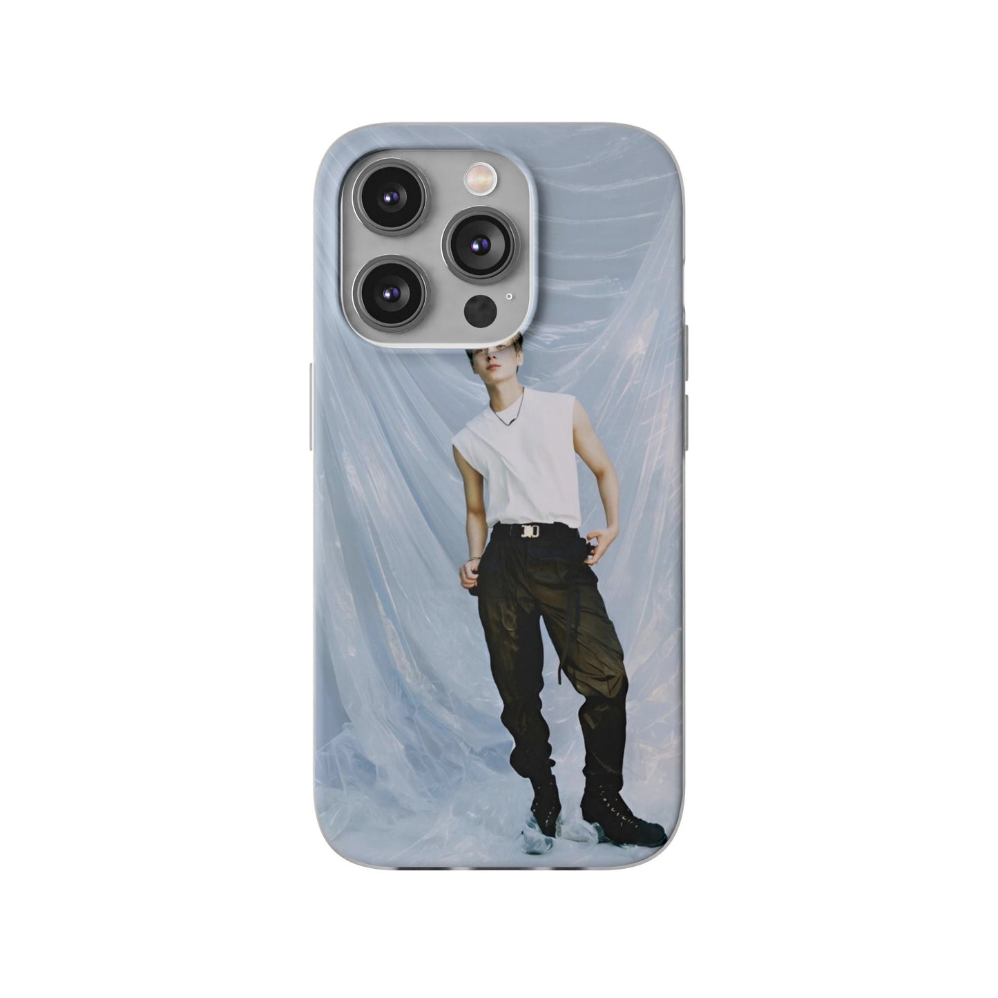 Seventeen Wen Junhui Cell Phone Case - iPhone, Samsung and Custom Covers - K - Pop Phone Covers, Gifts for Carats, SVT Stylish Cell Phone Accessories - Beyond The Shoppe