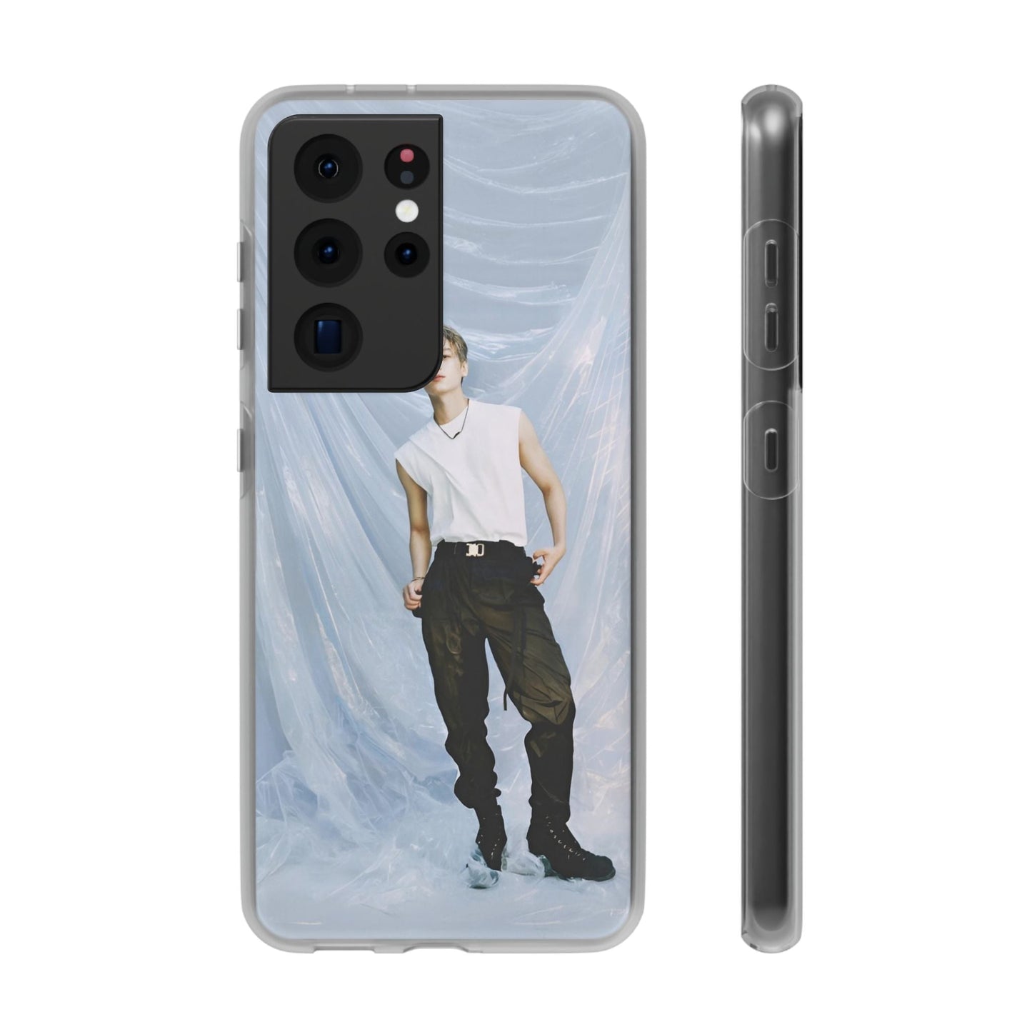 Seventeen Wen Junhui Cell Phone Case - iPhone, Samsung and Custom Covers - K - Pop Phone Covers, Gifts for Carats, SVT Stylish Cell Phone Accessories - Beyond The Shoppe