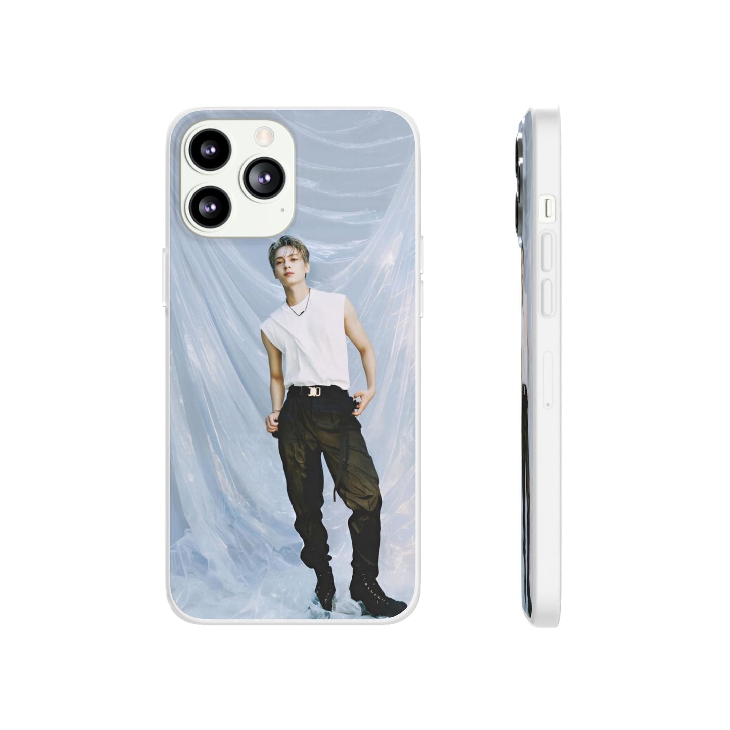 Seventeen Wen Junhui Cell Phone Case - iPhone, Samsung and Custom Covers - K - Pop Phone Covers, Gifts for Carats, SVT Stylish Cell Phone Accessories - Beyond The Shoppe