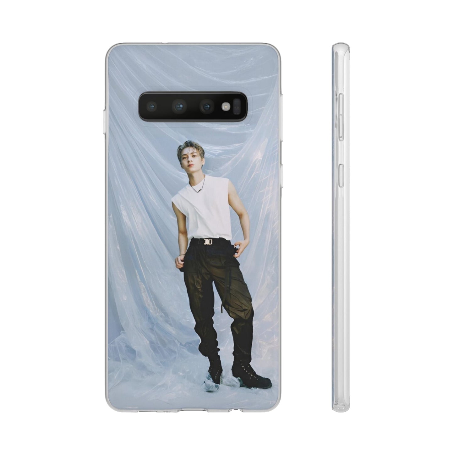 Seventeen Wen Junhui Cell Phone Case - iPhone, Samsung and Custom Covers - K - Pop Phone Covers, Gifts for Carats, SVT Stylish Cell Phone Accessories - Beyond The Shoppe