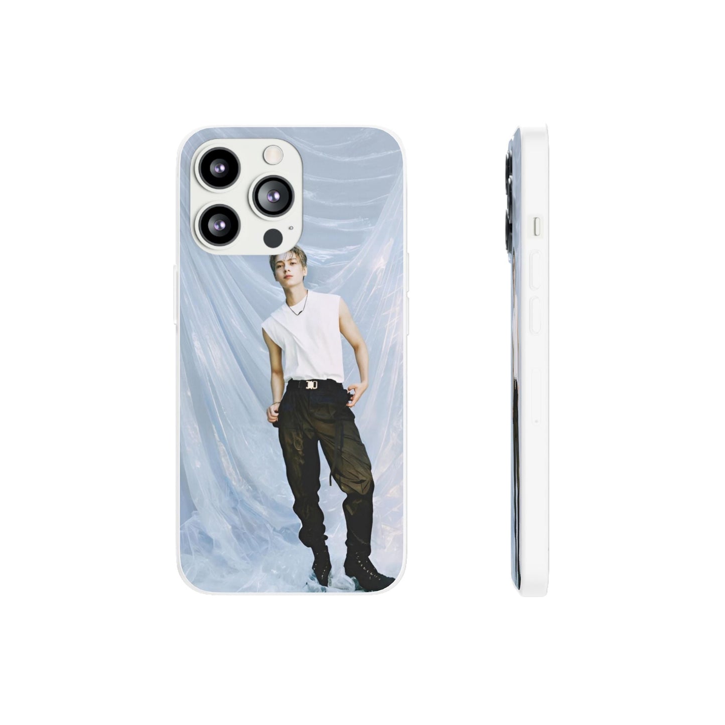 Seventeen Wen Junhui Cell Phone Case - iPhone, Samsung and Custom Covers - K - Pop Phone Covers, Gifts for Carats, SVT Stylish Cell Phone Accessories - Beyond The Shoppe
