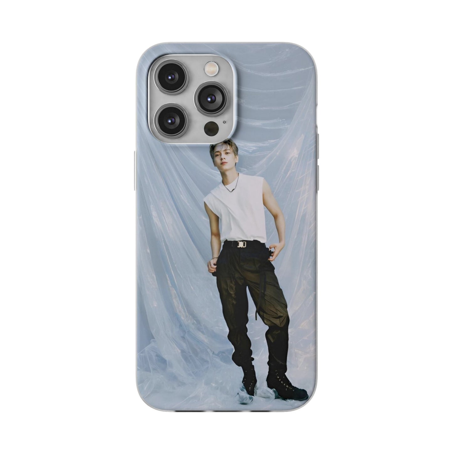 Seventeen Wen Junhui Cell Phone Case - iPhone, Samsung and Custom Covers - K - Pop Phone Covers, Gifts for Carats, SVT Stylish Cell Phone Accessories - Beyond The Shoppe