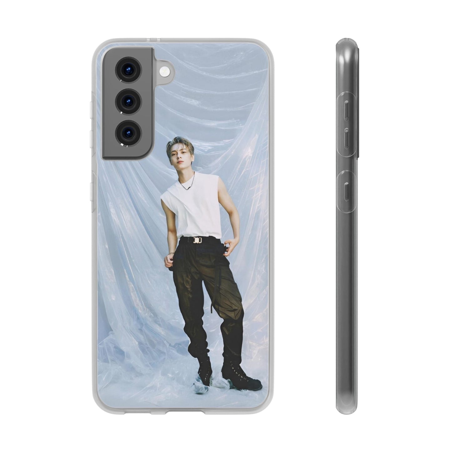 Seventeen Wen Junhui Cell Phone Case - iPhone, Samsung and Custom Covers - K - Pop Phone Covers, Gifts for Carats, SVT Stylish Cell Phone Accessories - Beyond The Shoppe