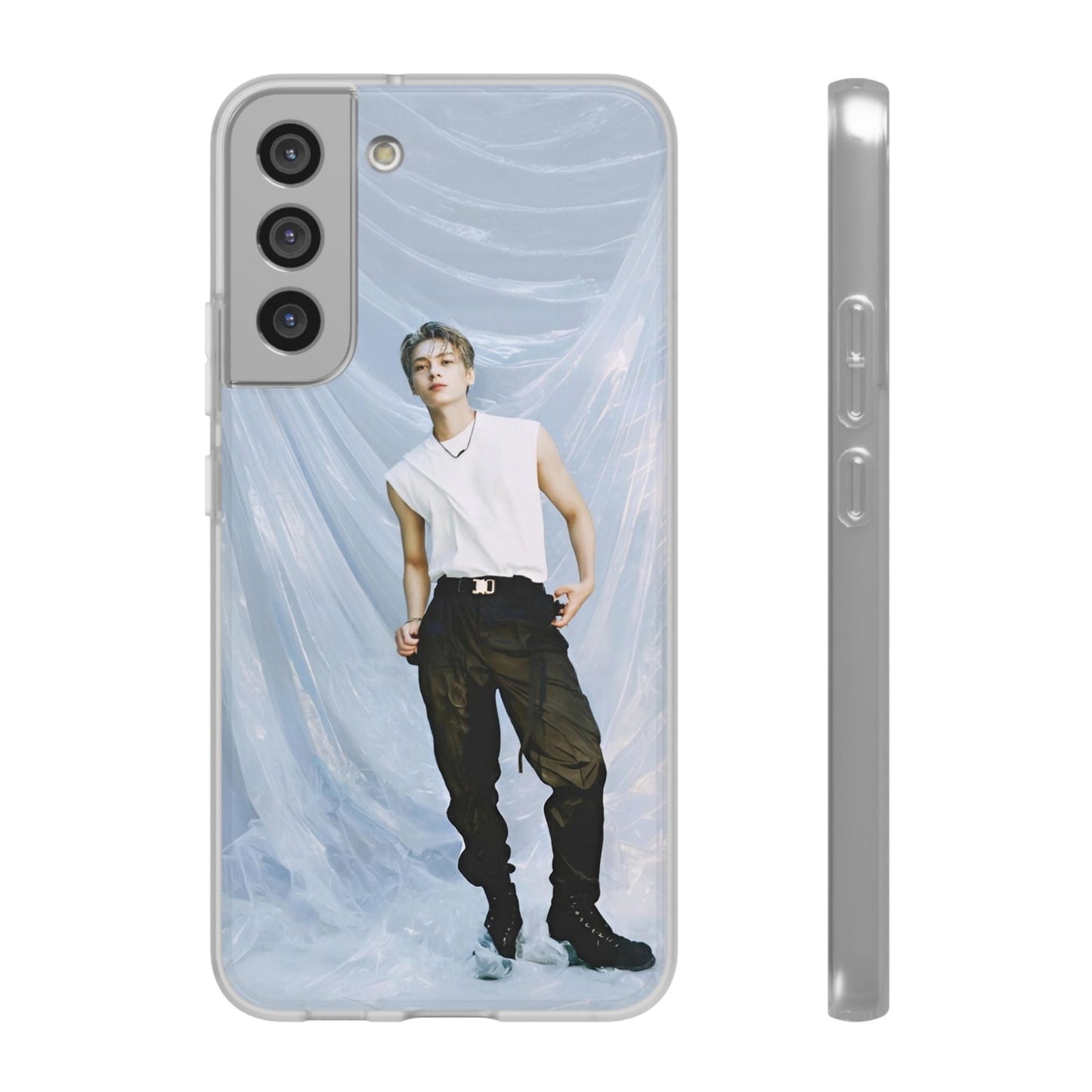 Seventeen Wen Junhui Cell Phone Case - iPhone, Samsung and Custom Covers - K - Pop Phone Covers, Gifts for Carats, SVT Stylish Cell Phone Accessories - Beyond The Shoppe