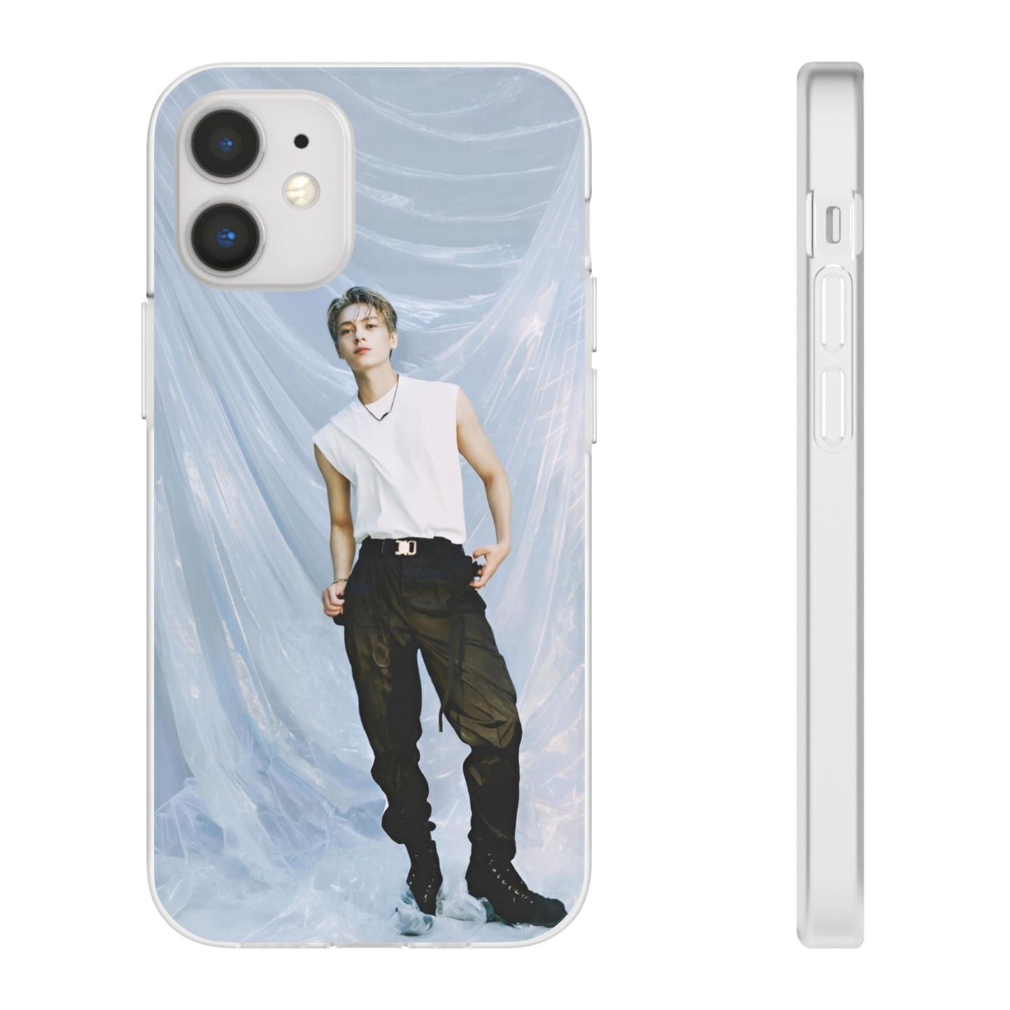 Seventeen Wen Junhui Cell Phone Case - iPhone, Samsung and Custom Covers - K - Pop Phone Covers, Gifts for Carats, SVT Stylish Cell Phone Accessories - Beyond The Shoppe