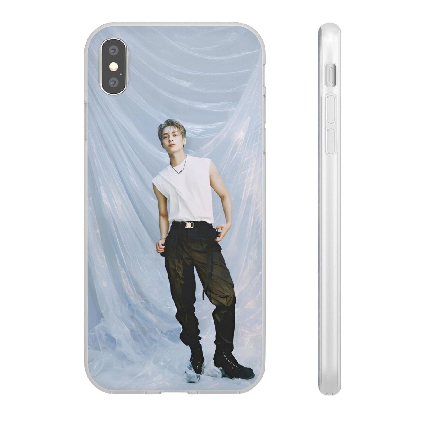 Seventeen Wen Junhui Cell Phone Case - iPhone, Samsung and Custom Covers - K - Pop Phone Covers, Gifts for Carats, SVT Stylish Cell Phone Accessories - Beyond The Shoppe