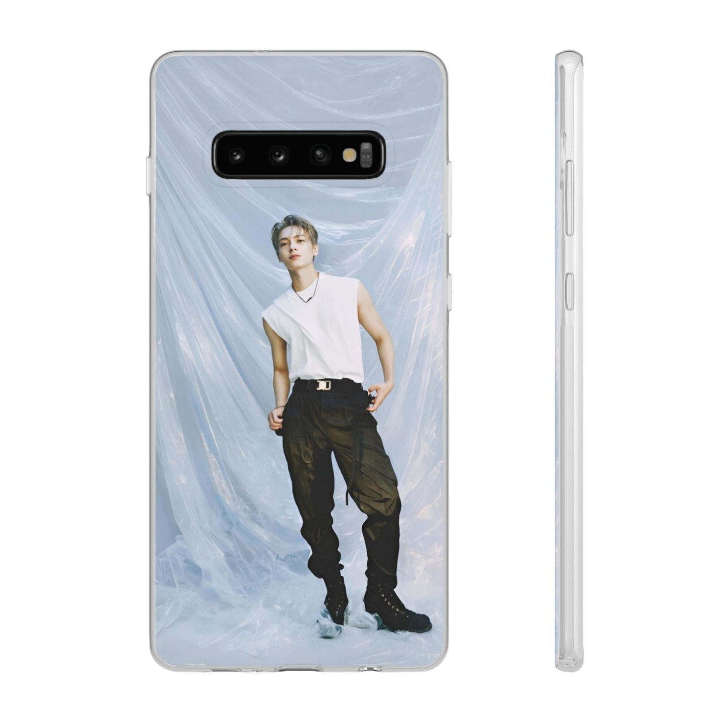 Seventeen Wen Junhui Cell Phone Case - iPhone, Samsung and Custom Covers - K - Pop Phone Covers, Gifts for Carats, SVT Stylish Cell Phone Accessories - Beyond The Shoppe