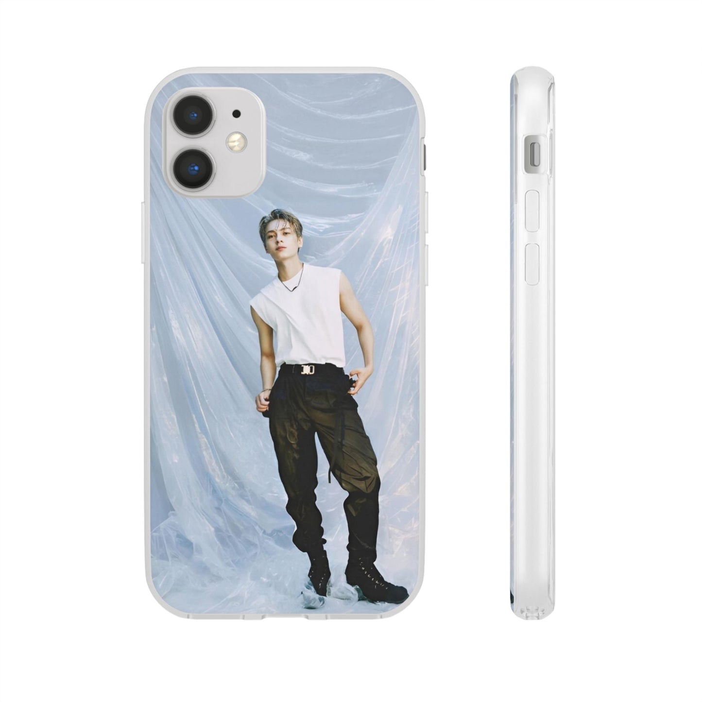 Seventeen Wen Junhui Cell Phone Case - iPhone, Samsung and Custom Covers - K - Pop Phone Covers, Gifts for Carats, SVT Stylish Cell Phone Accessories - Beyond The Shoppe