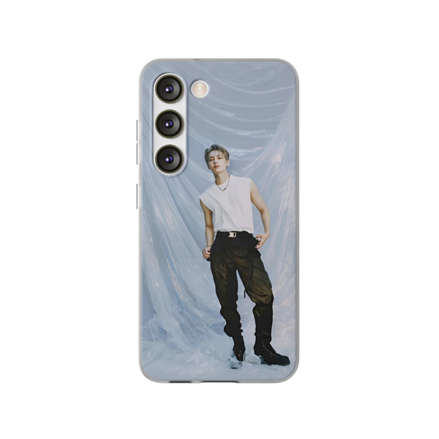 Seventeen Wen Junhui Cell Phone Case - iPhone, Samsung and Custom Covers - K - Pop Phone Covers, Gifts for Carats, SVT Stylish Cell Phone Accessories - Beyond The Shoppe