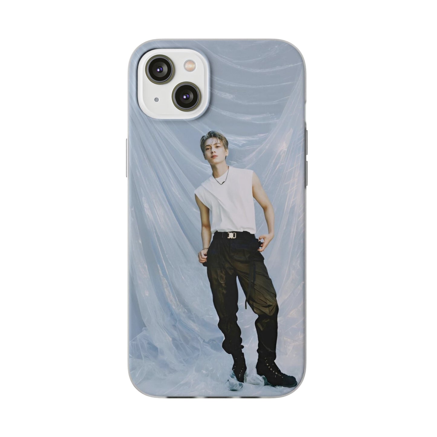Seventeen Wen Junhui Cell Phone Case - iPhone, Samsung and Custom Covers - K - Pop Phone Covers, Gifts for Carats, SVT Stylish Cell Phone Accessories - Beyond The Shoppe