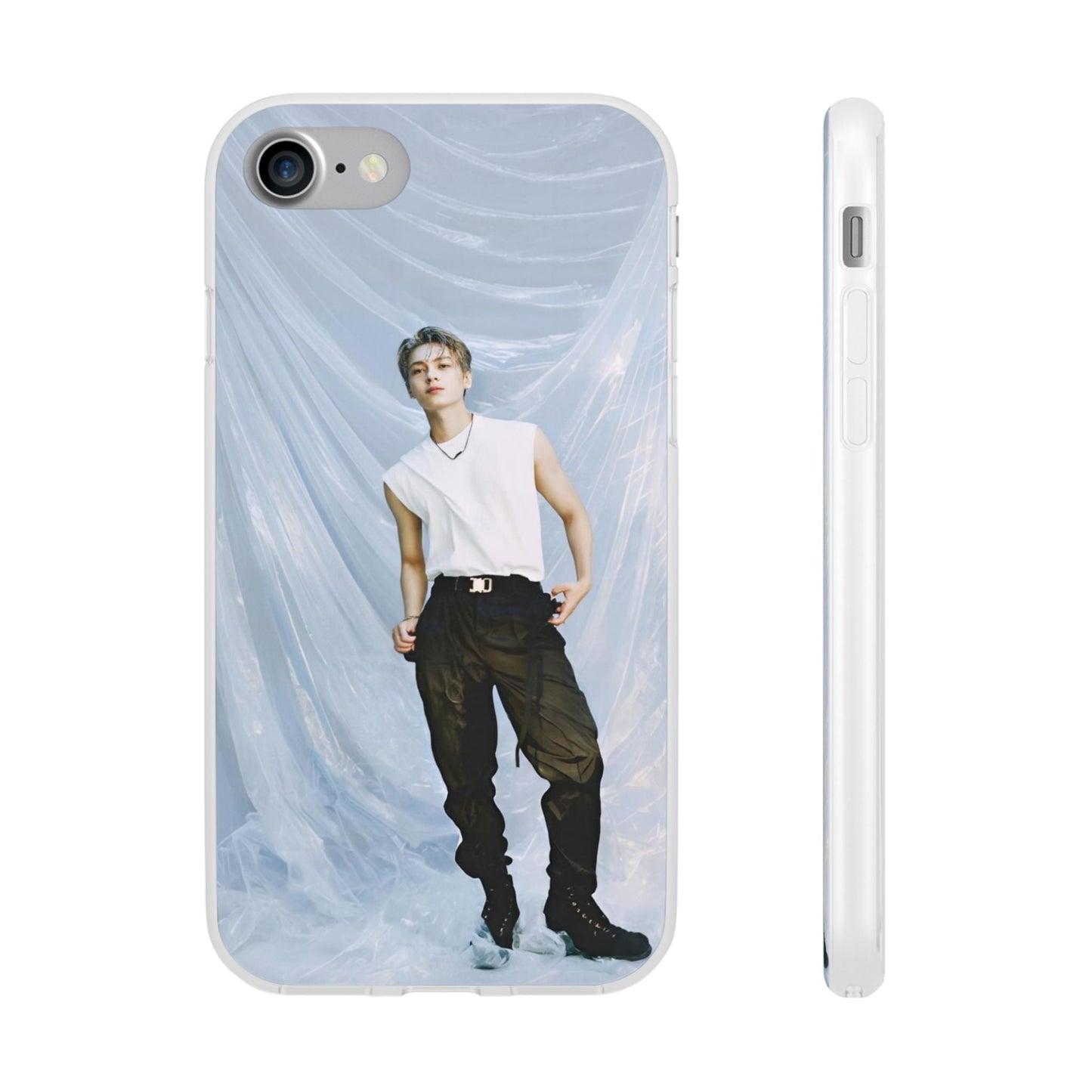 Seventeen Wen Junhui Cell Phone Case - iPhone, Samsung and Custom Covers - K - Pop Phone Covers, Gifts for Carats, SVT Stylish Cell Phone Accessories - Beyond The Shoppe
