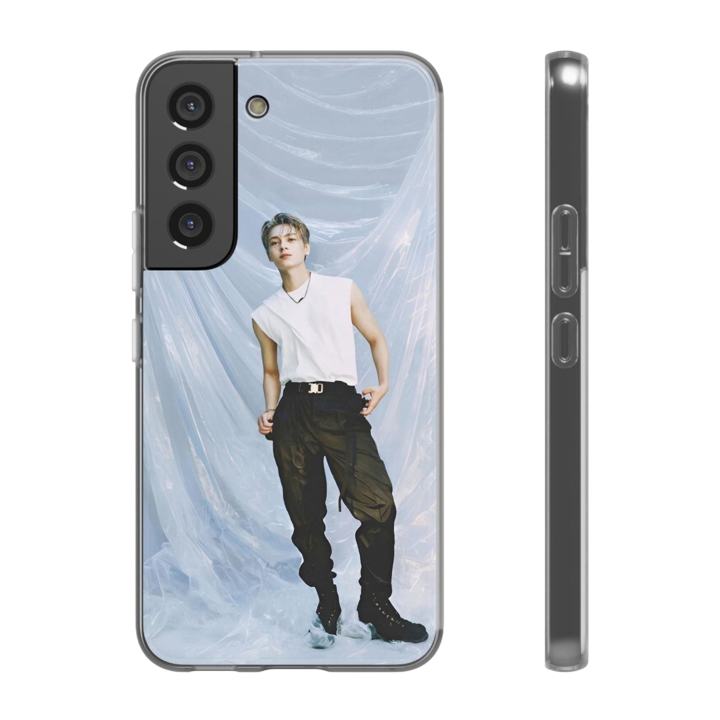 Seventeen Wen Junhui Cell Phone Case - iPhone, Samsung and Custom Covers - K - Pop Phone Covers, Gifts for Carats, SVT Stylish Cell Phone Accessories - Beyond The Shoppe