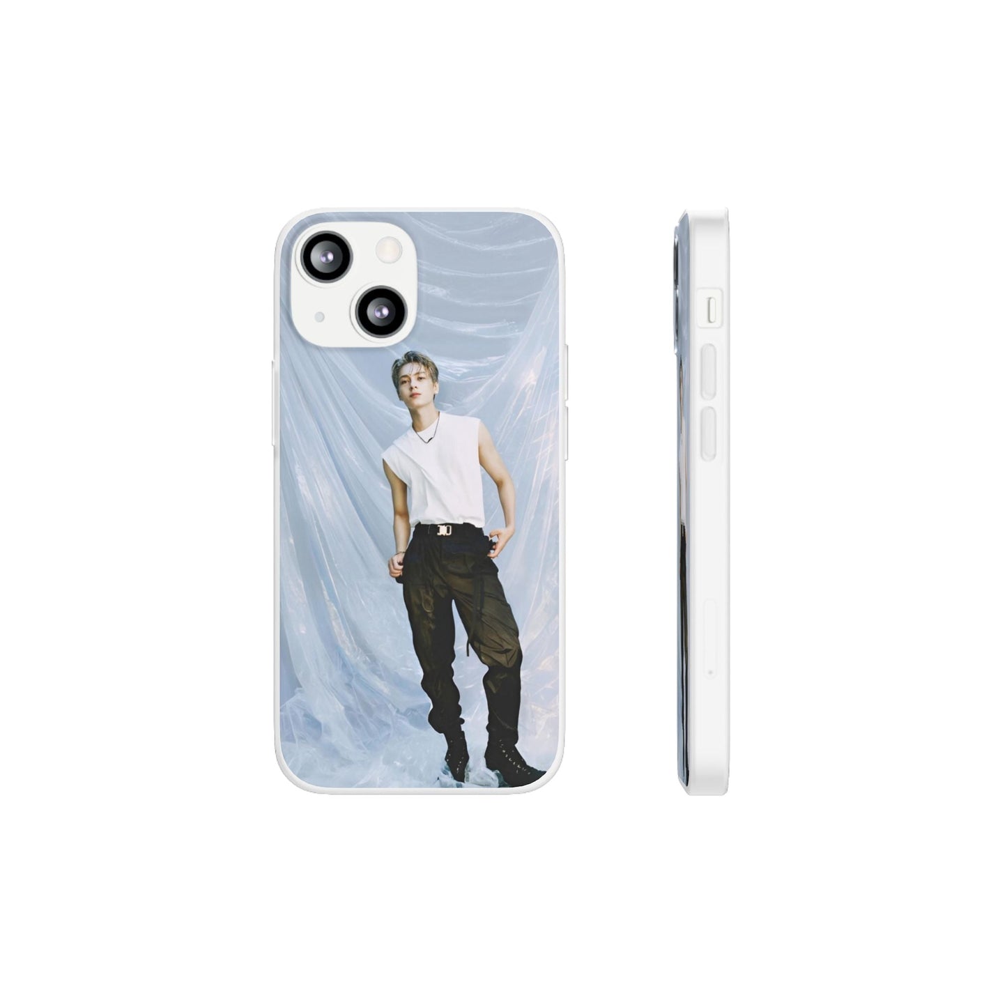 Seventeen Wen Junhui Cell Phone Case - iPhone, Samsung and Custom Covers - K - Pop Phone Covers, Gifts for Carats, SVT Stylish Cell Phone Accessories - Beyond The Shoppe