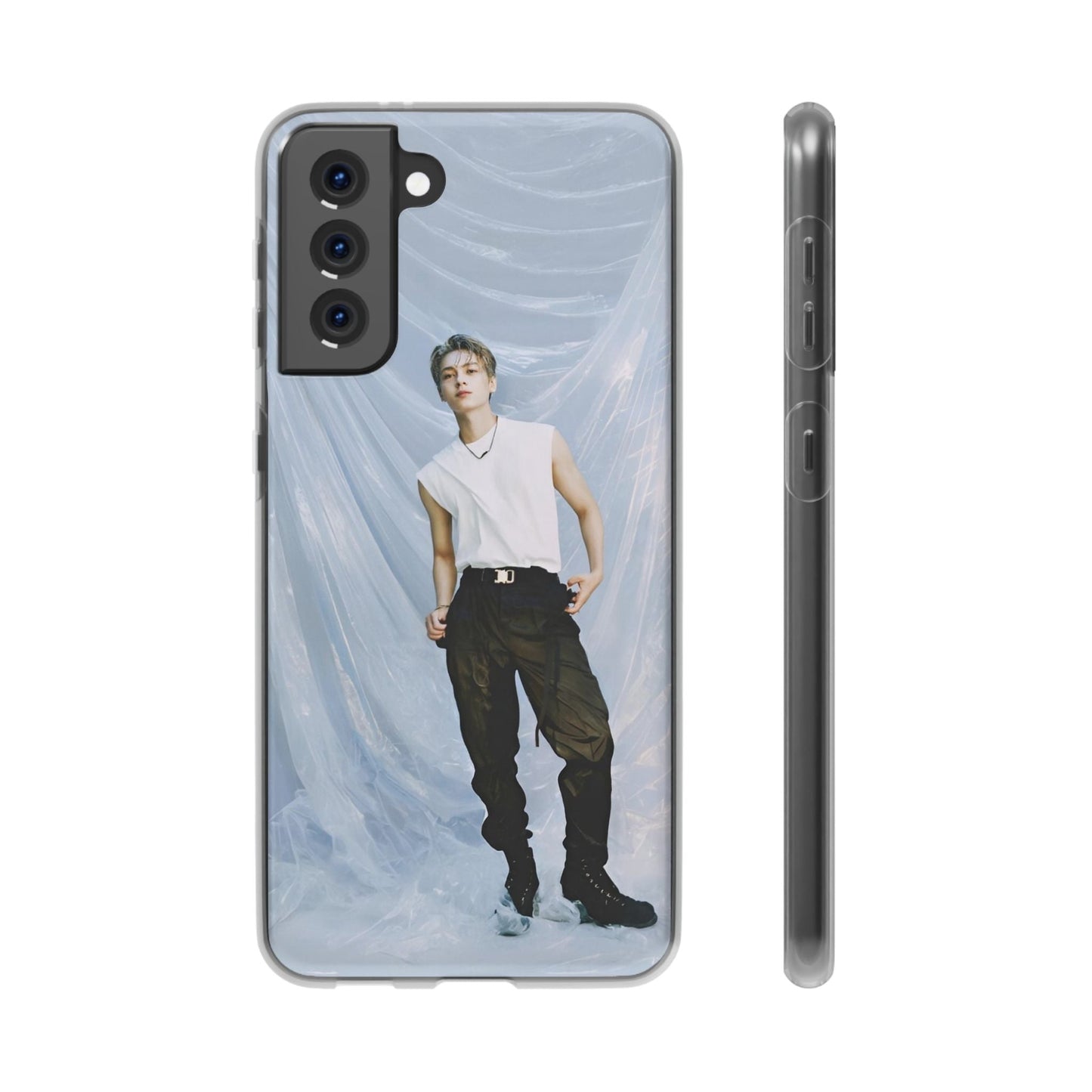 Seventeen Wen Junhui Cell Phone Case - iPhone, Samsung and Custom Covers - K - Pop Phone Covers, Gifts for Carats, SVT Stylish Cell Phone Accessories - Beyond The Shoppe