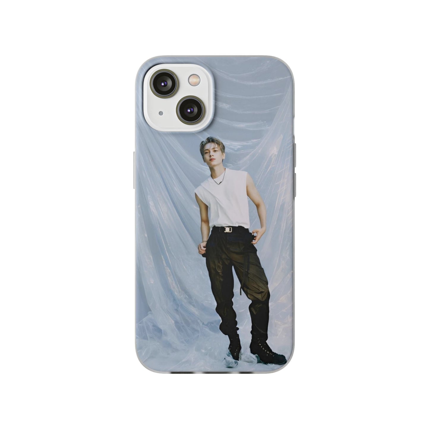 Seventeen Wen Junhui Cell Phone Case - iPhone, Samsung and Custom Covers - K - Pop Phone Covers, Gifts for Carats, SVT Stylish Cell Phone Accessories - Beyond The Shoppe