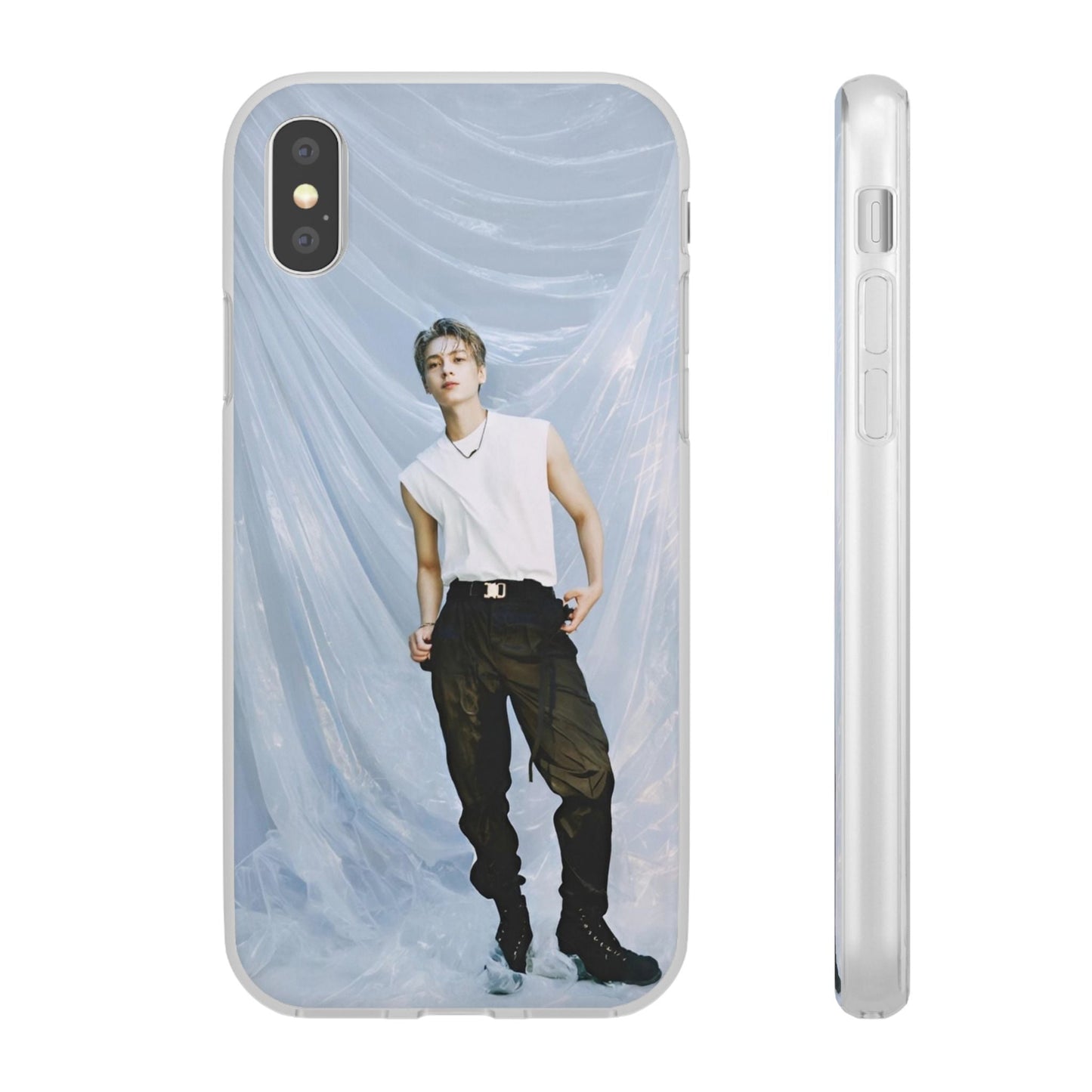 Seventeen Wen Junhui Cell Phone Case - iPhone, Samsung and Custom Covers - K - Pop Phone Covers, Gifts for Carats, SVT Stylish Cell Phone Accessories - Beyond The Shoppe