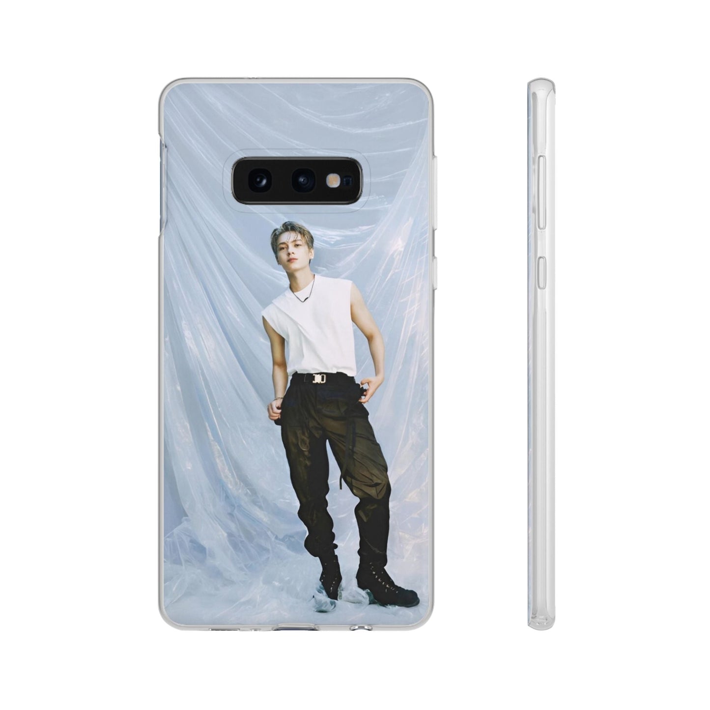Seventeen Wen Junhui Cell Phone Case - iPhone, Samsung and Custom Covers - K - Pop Phone Covers, Gifts for Carats, SVT Stylish Cell Phone Accessories - Beyond The Shoppe