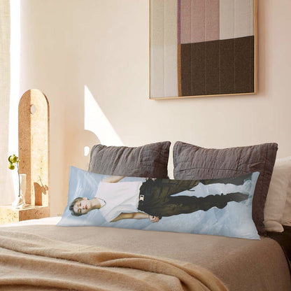 Seventeen Wen Junhui Full Body Pillow Case - Double Sided Full Body Pillowcases - 3 sizes! - Beyond The Shoppe
