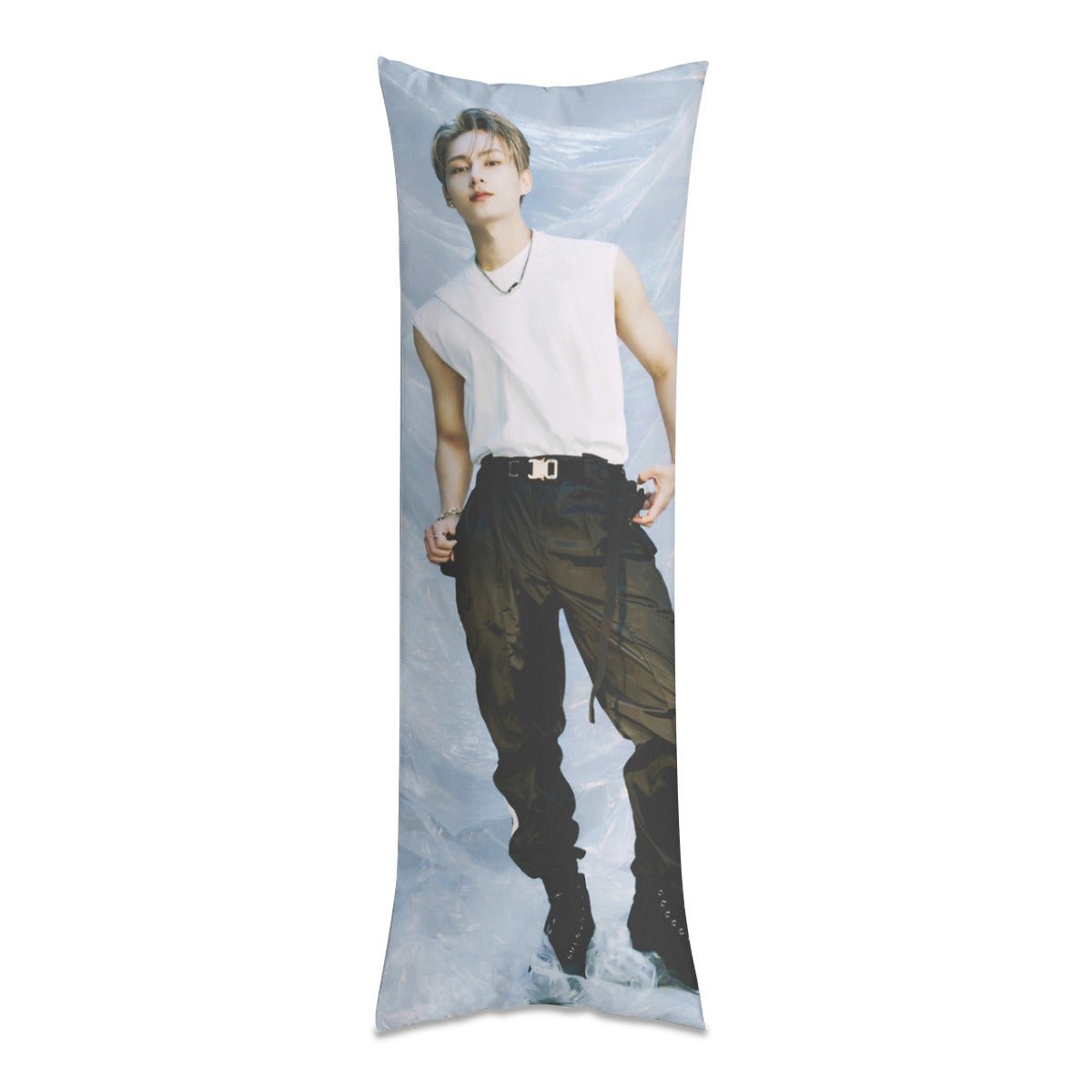 Seventeen Wen Junhui Full Body Pillow Case - Double Sided Full Body Pillowcases - 3 sizes! - Beyond The Shoppe