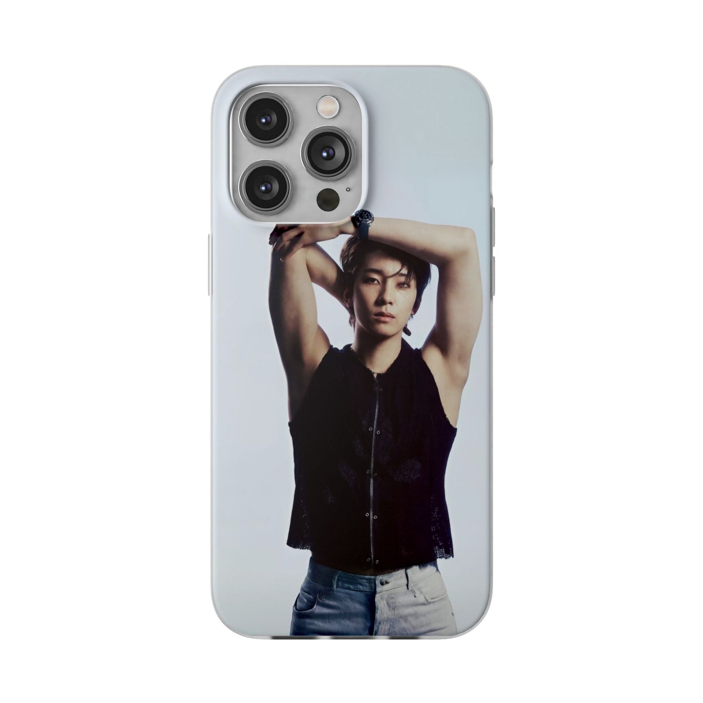 Seventeen Wonwoo Cell Phone Case - iPhone, Samsung and Custom Covers - K - Pop Phone Covers, Gifts for Carats, SVT Stylish Cell Phone Accessories - Beyond The Shoppe