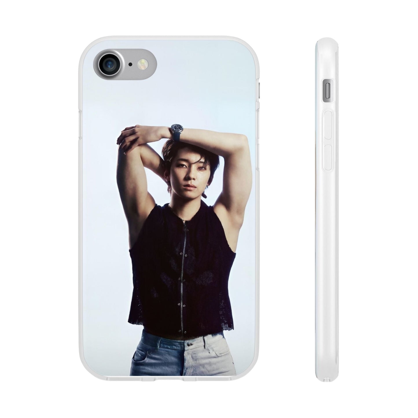Seventeen Wonwoo Cell Phone Case - iPhone, Samsung and Custom Covers - K - Pop Phone Covers, Gifts for Carats, SVT Stylish Cell Phone Accessories - Beyond The Shoppe