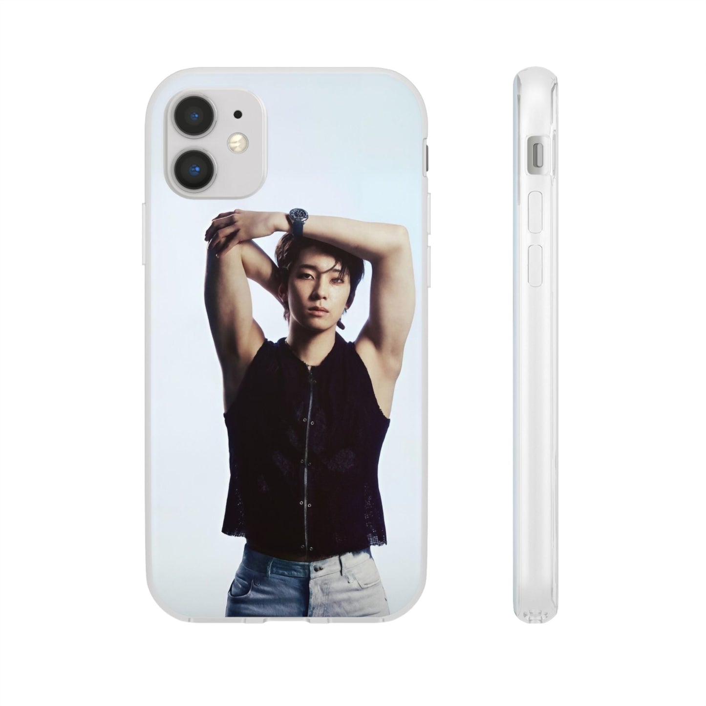 Seventeen Wonwoo Cell Phone Case - iPhone, Samsung and Custom Covers - K - Pop Phone Covers, Gifts for Carats, SVT Stylish Cell Phone Accessories - Beyond The Shoppe