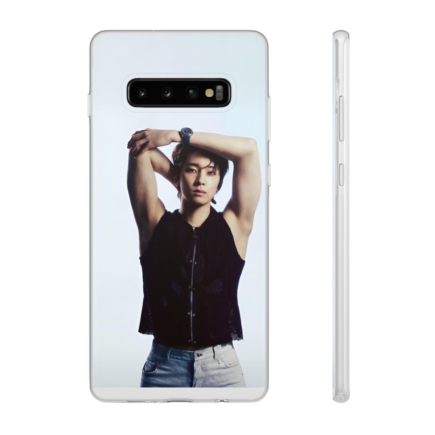 Seventeen Wonwoo Cell Phone Case - iPhone, Samsung and Custom Covers - K - Pop Phone Covers, Gifts for Carats, SVT Stylish Cell Phone Accessories - Beyond The Shoppe