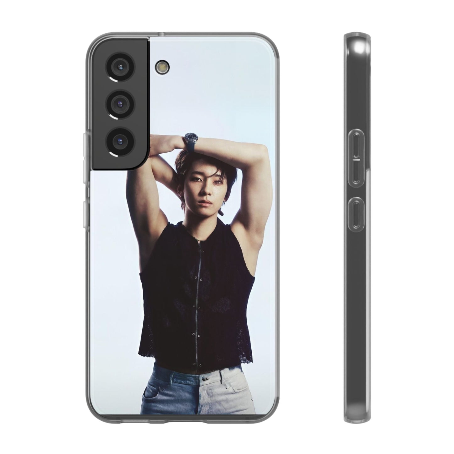 Seventeen Wonwoo Cell Phone Case - iPhone, Samsung and Custom Covers - K - Pop Phone Covers, Gifts for Carats, SVT Stylish Cell Phone Accessories - Beyond The Shoppe