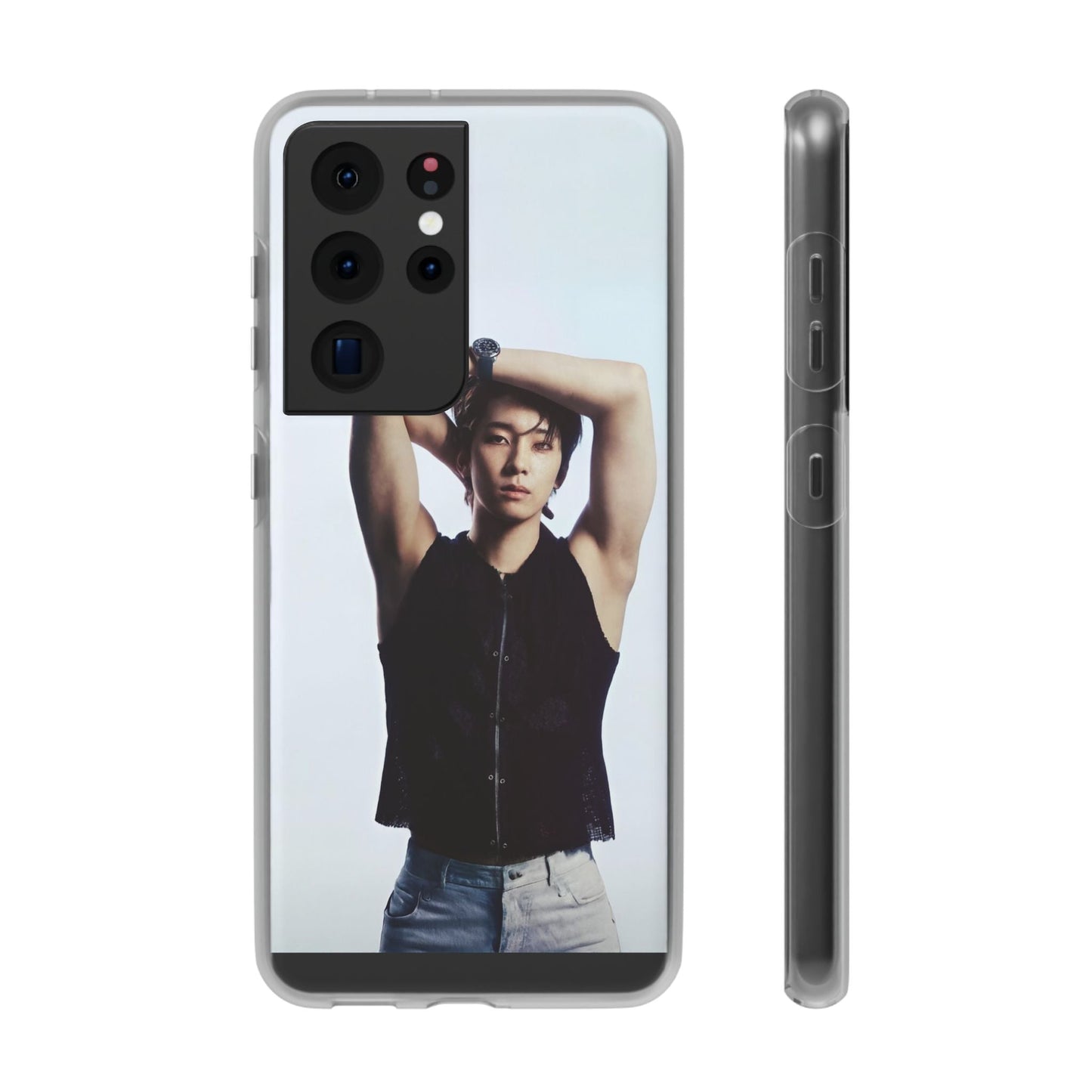 Seventeen Wonwoo Cell Phone Case - iPhone, Samsung and Custom Covers - K - Pop Phone Covers, Gifts for Carats, SVT Stylish Cell Phone Accessories - Beyond The Shoppe