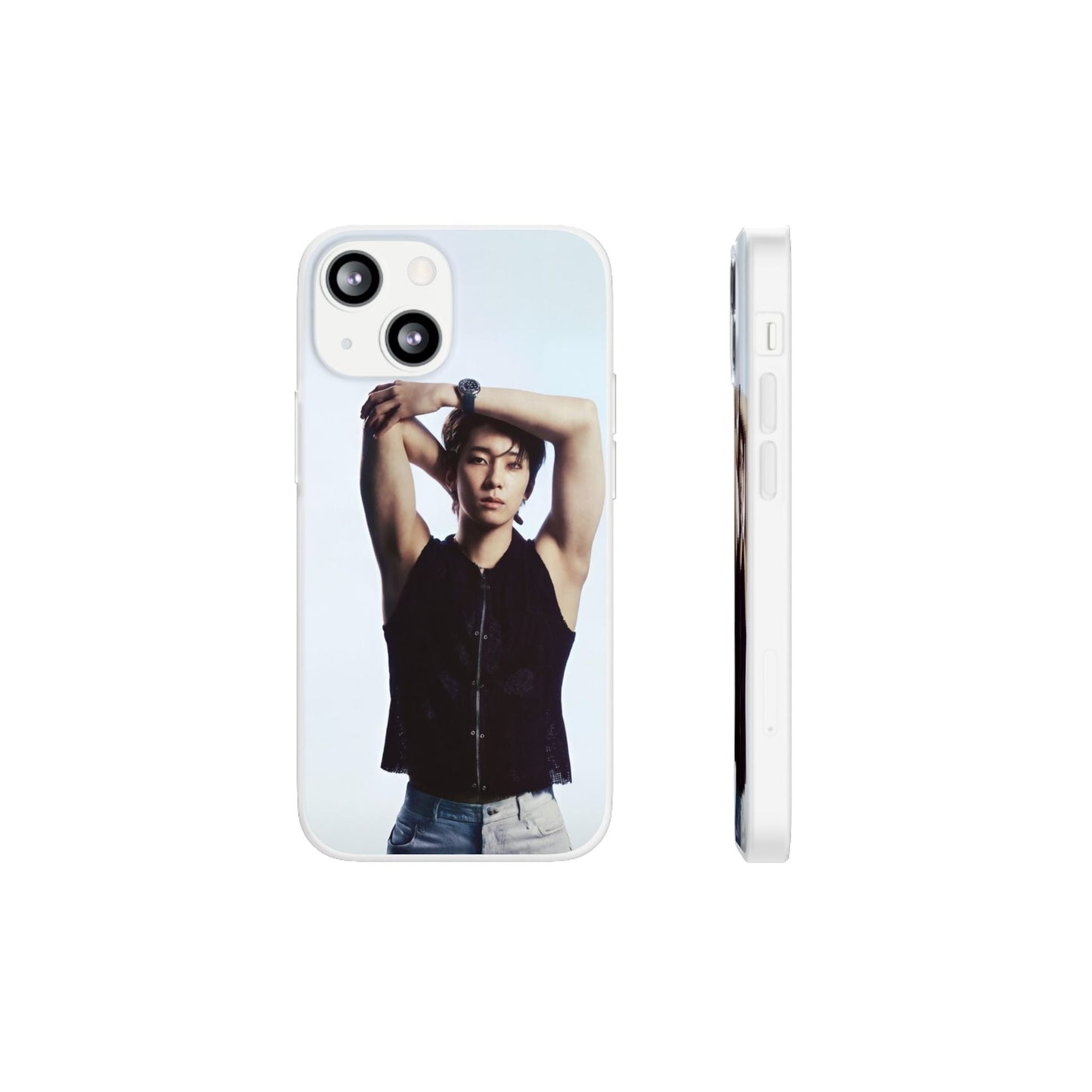 Seventeen Wonwoo Cell Phone Case - iPhone, Samsung and Custom Covers - K - Pop Phone Covers, Gifts for Carats, SVT Stylish Cell Phone Accessories - Beyond The Shoppe